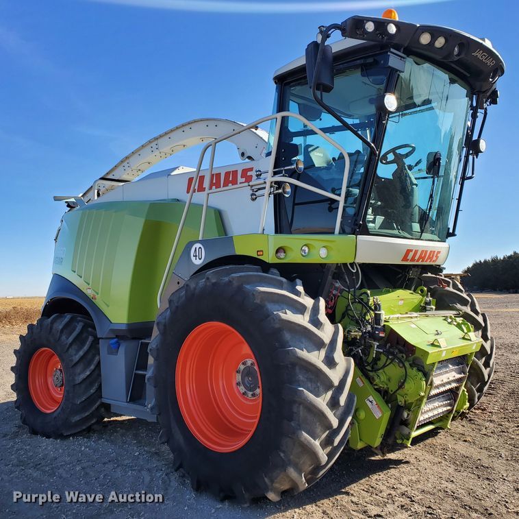 image for item DF4600 2015 Claas Jaguar 960  forage harvester