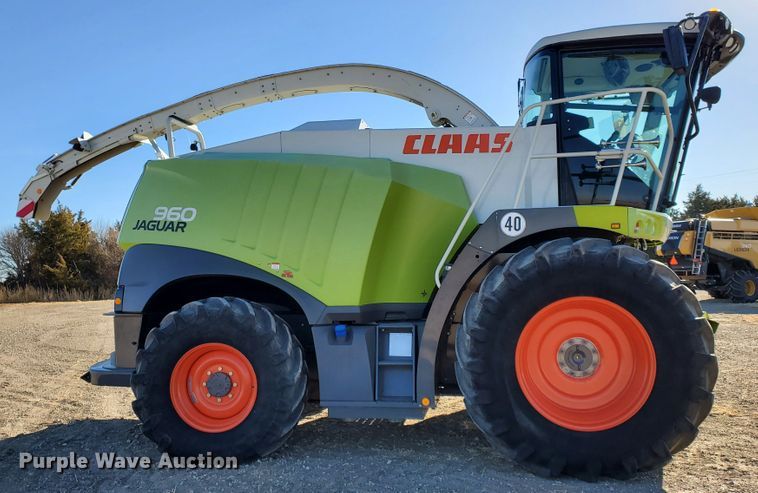 image for item DF4600 2015 Claas Jaguar 960  forage harvester