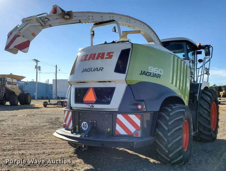 image for item DF4600 2015 Claas Jaguar 960  forage harvester