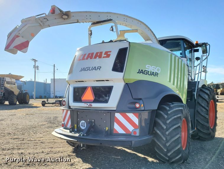 image for item DF4600 2015 Claas Jaguar 960  forage harvester