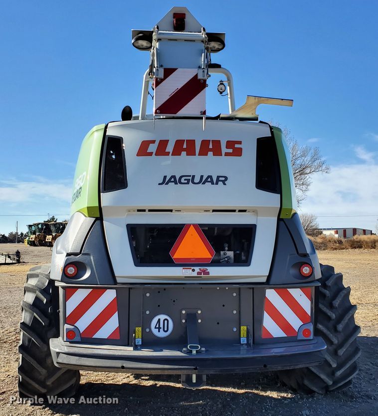 image for item DF4600 2015 Claas Jaguar 960  forage harvester