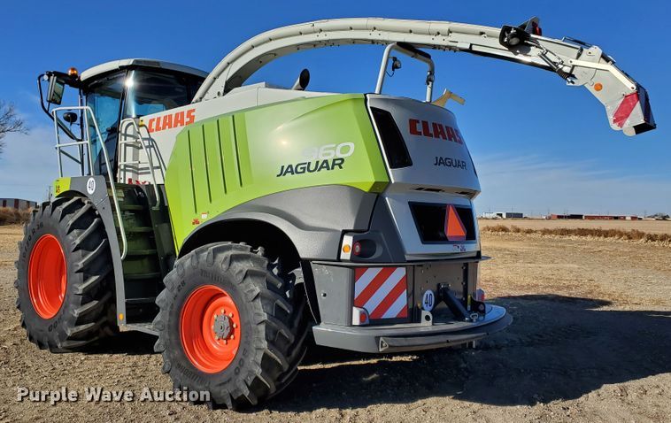 image for item DF4600 2015 Claas Jaguar 960  forage harvester