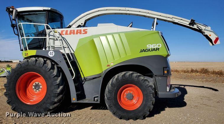 image for item DF4600 2015 Claas Jaguar 960  forage harvester