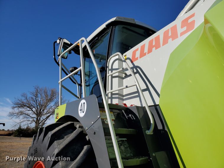 image for item DF4600 2015 Claas Jaguar 960  forage harvester