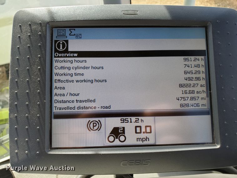 image for item DF4600 2015 Claas Jaguar 960  forage harvester