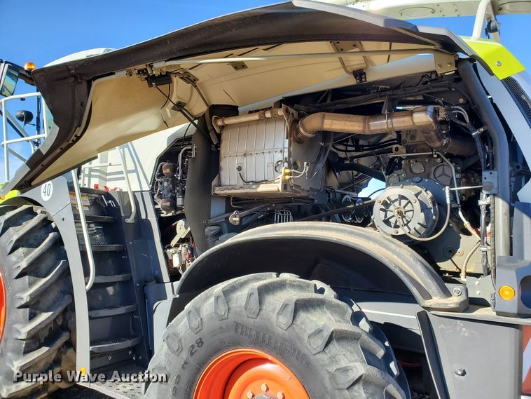 image for item DF4600 2015 Claas Jaguar 960  forage harvester