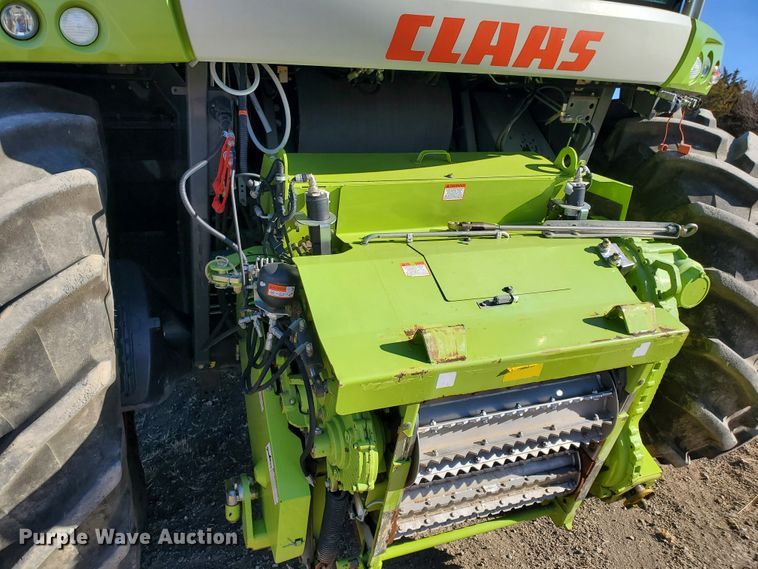 image for item DF4600 2015 Claas Jaguar 960  forage harvester