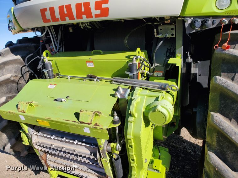 image for item DF4600 2015 Claas Jaguar 960  forage harvester