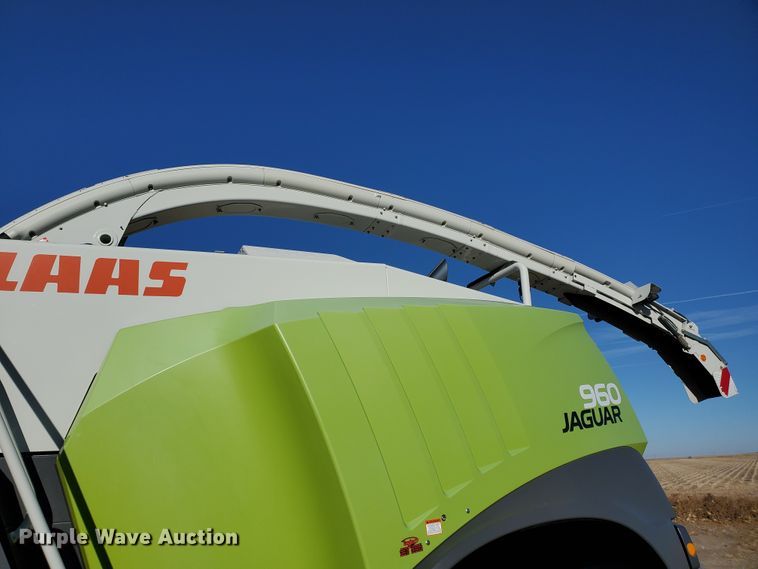 image for item DF4600 2015 Claas Jaguar 960  forage harvester