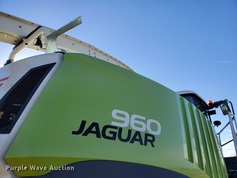 image for item DF4600 2015 Claas Jaguar 960  forage harvester