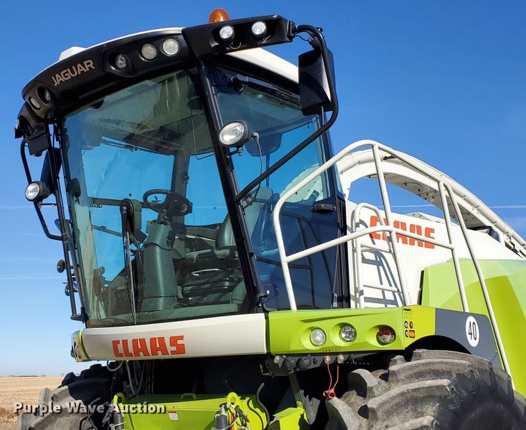 image for item DF4600 2015 Claas Jaguar 960  forage harvester