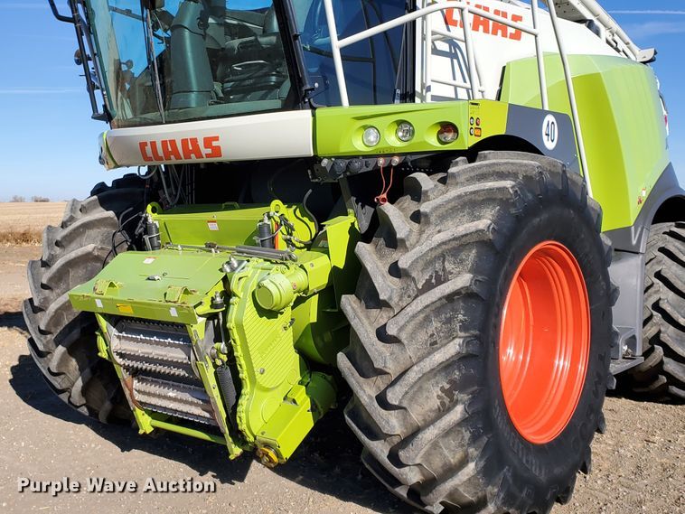 image for item DF4600 2015 Claas Jaguar 960  forage harvester