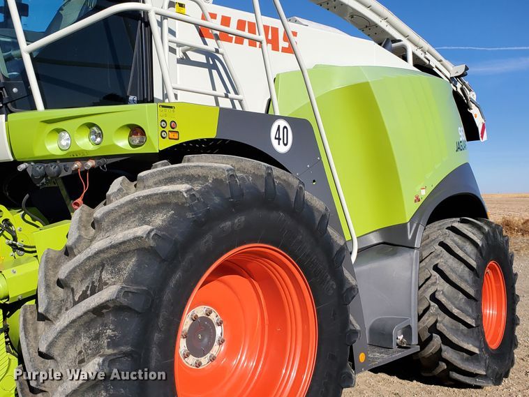 image for item DF4600 2015 Claas Jaguar 960  forage harvester