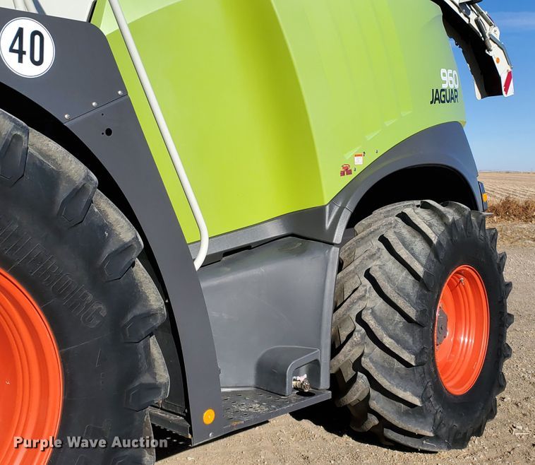 image for item DF4600 2015 Claas Jaguar 960  forage harvester