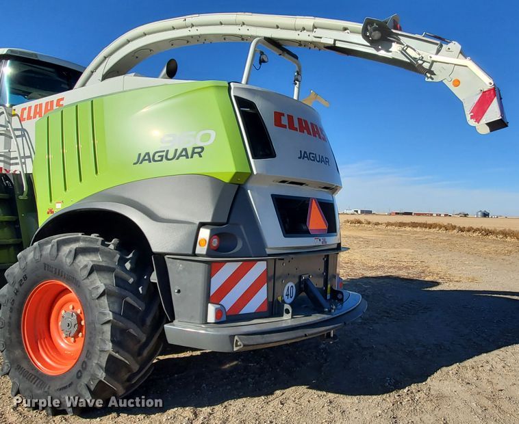 image for item DF4600 2015 Claas Jaguar 960  forage harvester