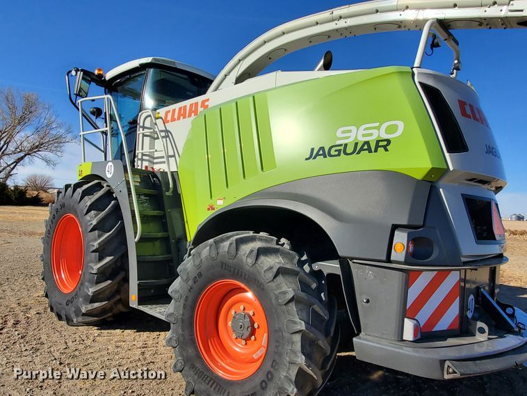 image for item DF4600 2015 Claas Jaguar 960  forage harvester