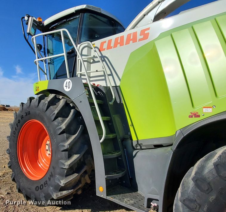 image for item DF4600 2015 Claas Jaguar 960  forage harvester