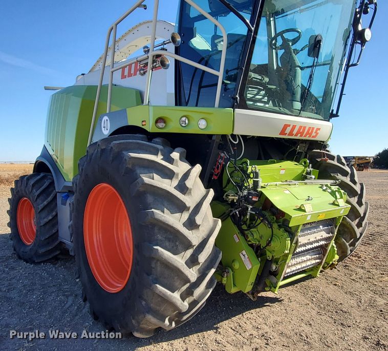 image for item DF4600 2015 Claas Jaguar 960  forage harvester