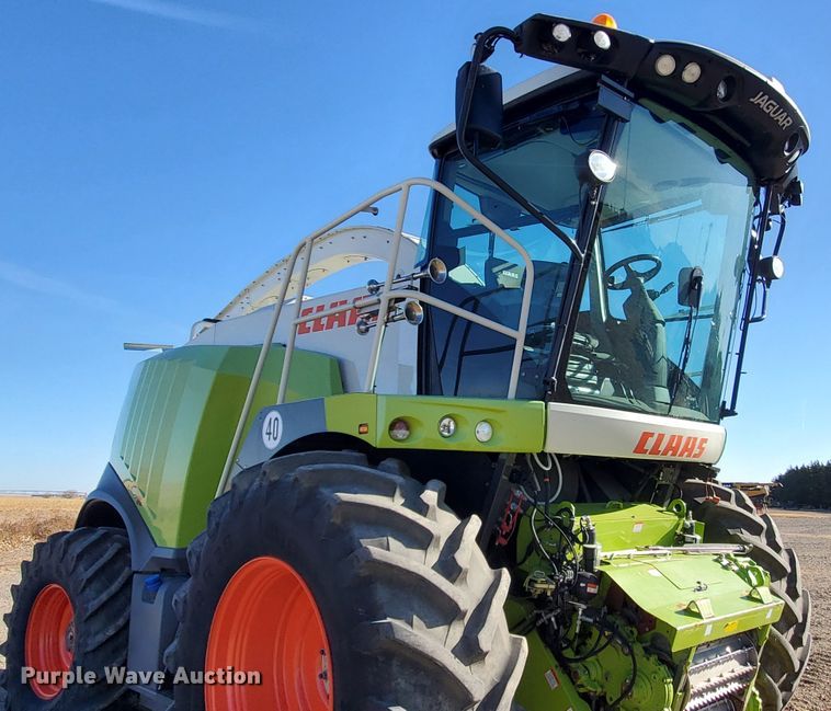 image for item DF4600 2015 Claas Jaguar 960  forage harvester
