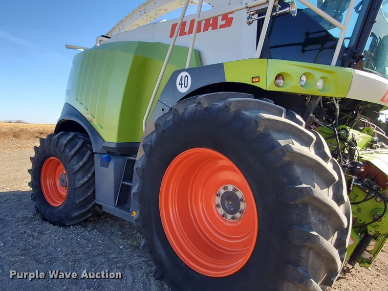 image for item DF4600 2015 Claas Jaguar 960  forage harvester