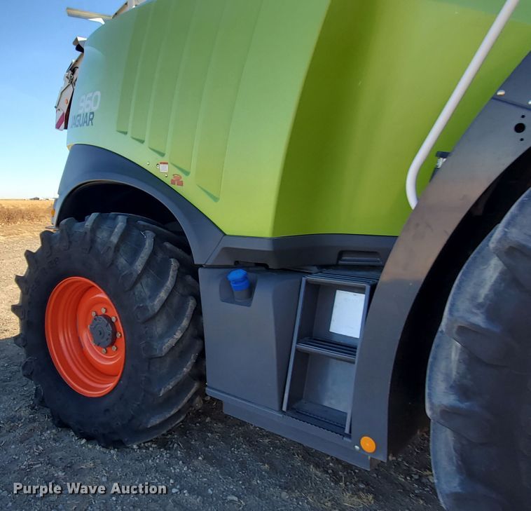 image for item DF4600 2015 Claas Jaguar 960  forage harvester