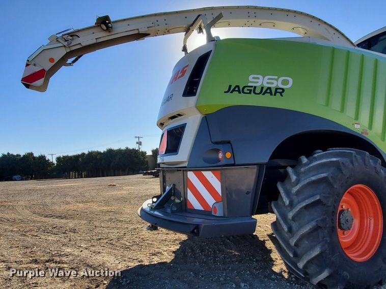 image for item DF4600 2015 Claas Jaguar 960  forage harvester
