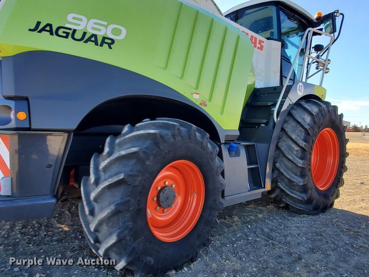 image for item DF4600 2015 Claas Jaguar 960  forage harvester
