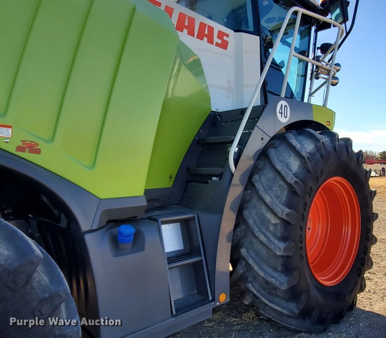 image for item DF4600 2015 Claas Jaguar 960  forage harvester