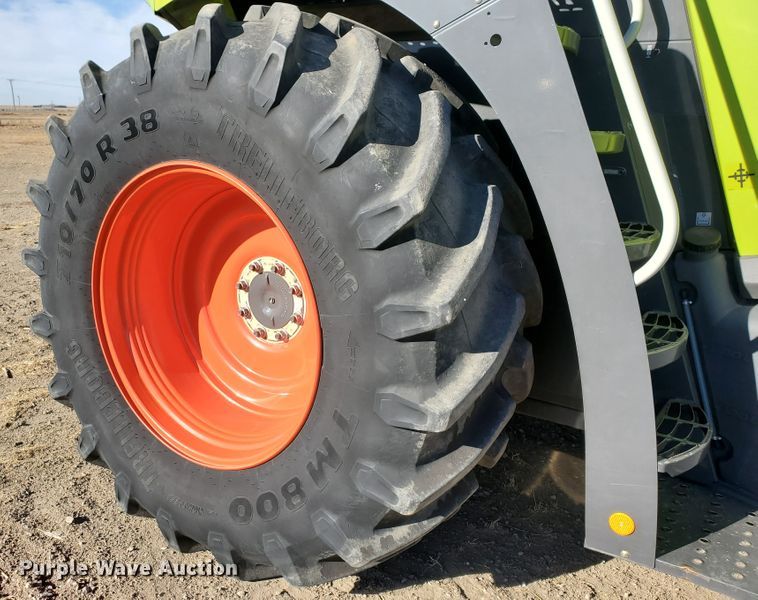 image for item DF4600 2015 Claas Jaguar 960  forage harvester