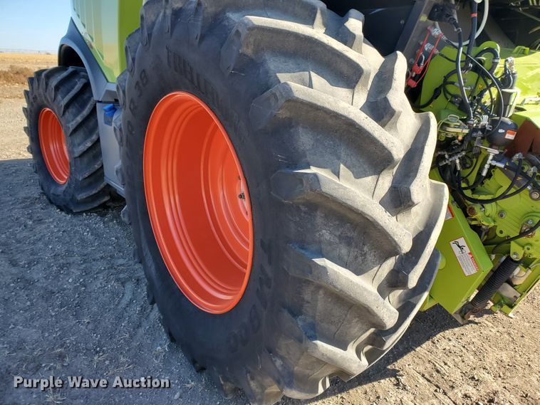 image for item DF4600 2015 Claas Jaguar 960  forage harvester