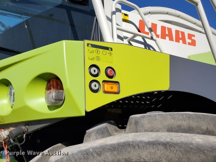 image for item DF4600 2015 Claas Jaguar 960  forage harvester
