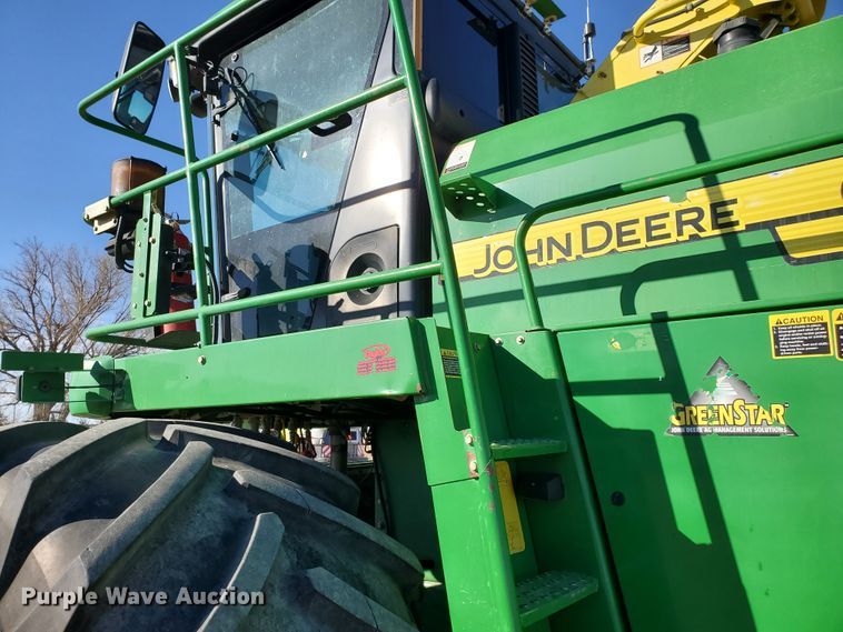 image for item DF4601 2009 John Deere 7850  forage harvester