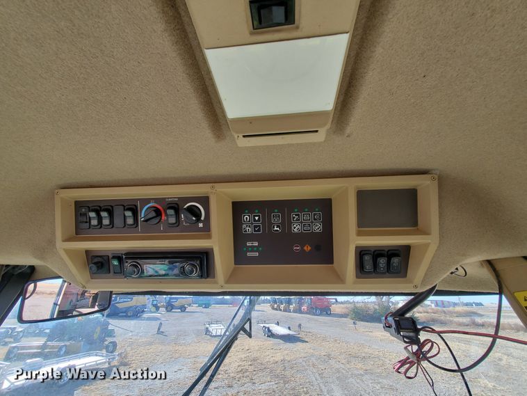 image for item DF4601 2009 John Deere 7850  forage harvester