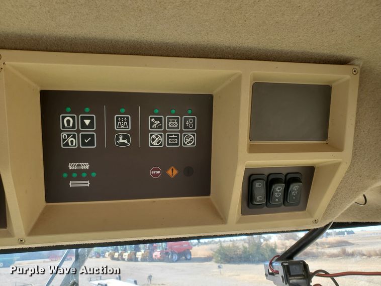 image for item DF4601 2009 John Deere 7850  forage harvester