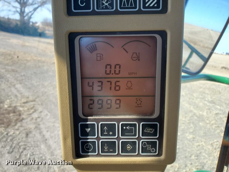 image for item DF4601 2009 John Deere 7850  forage harvester