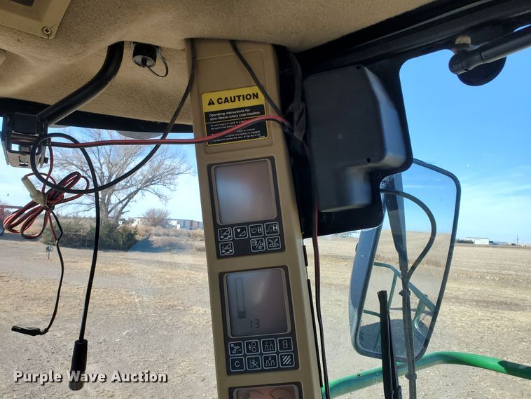 image for item DF4601 2009 John Deere 7850  forage harvester