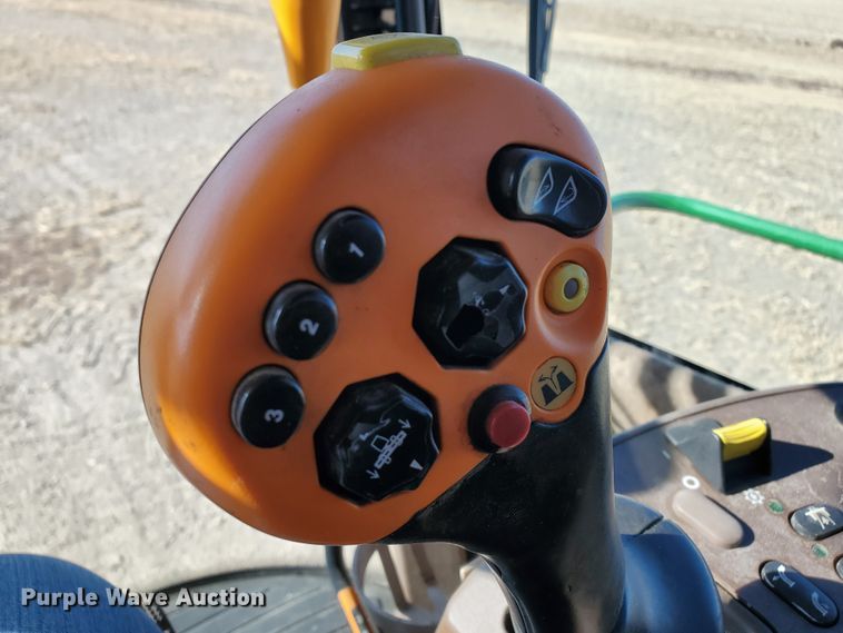 image for item DF4601 2009 John Deere 7850  forage harvester