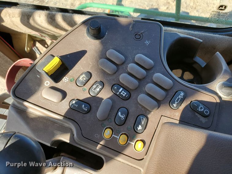 image for item DF4601 2009 John Deere 7850  forage harvester