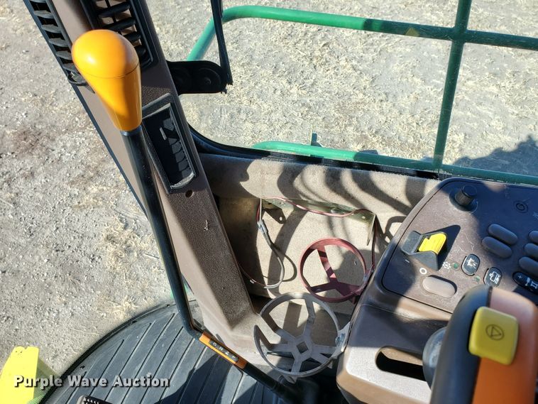 image for item DF4601 2009 John Deere 7850  forage harvester