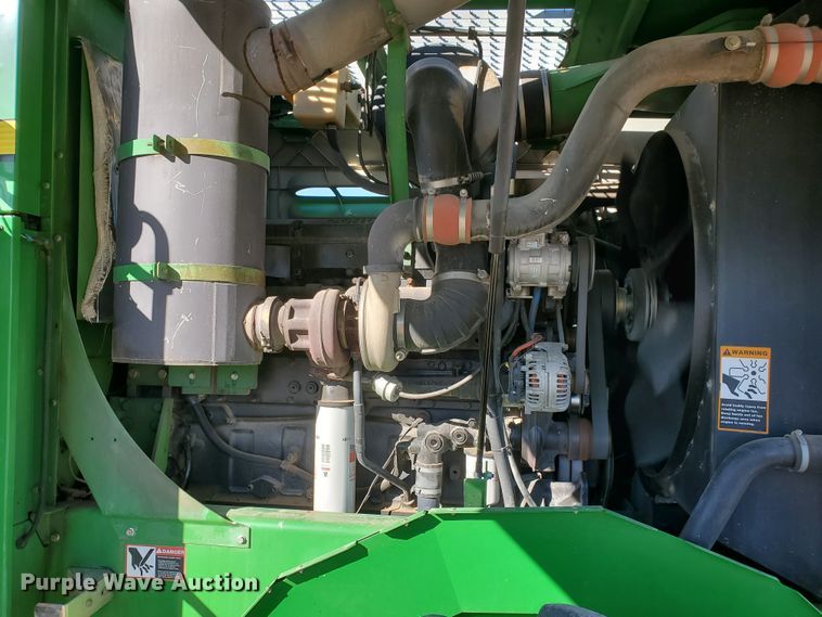 image for item DF4601 2009 John Deere 7850  forage harvester