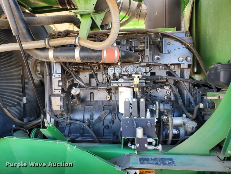 image for item DF4601 2009 John Deere 7850  forage harvester