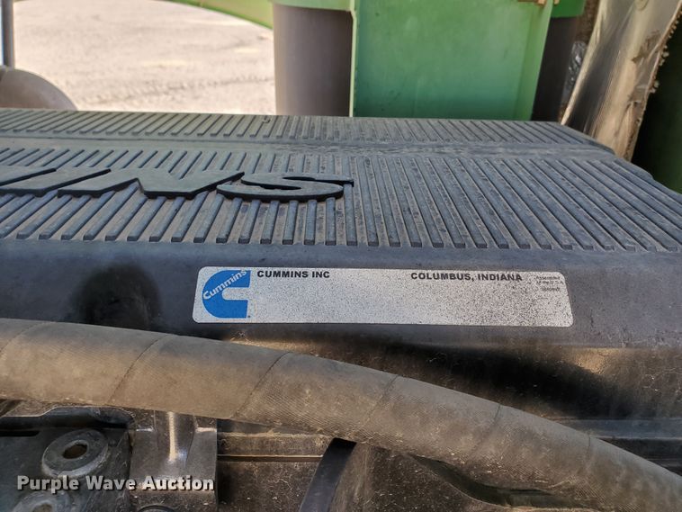 image for item DF4601 2009 John Deere 7850  forage harvester