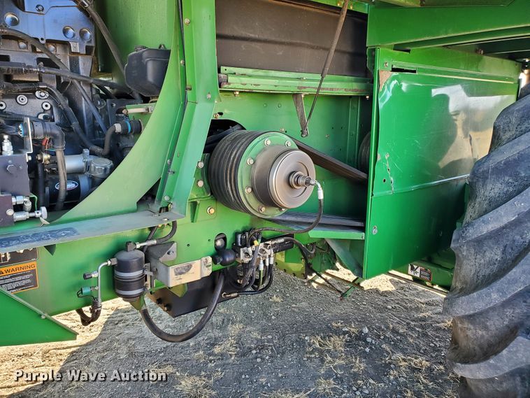 image for item DF4601 2009 John Deere 7850  forage harvester