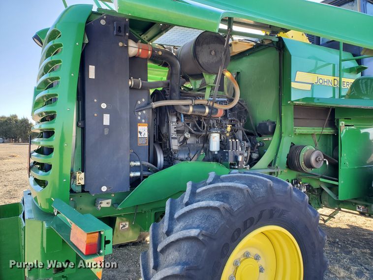 image for item DF4601 2009 John Deere 7850  forage harvester