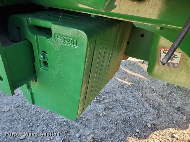 image for item DF4601 2009 John Deere 7850  forage harvester