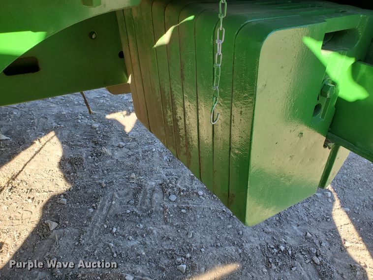 image for item DF4601 2009 John Deere 7850  forage harvester