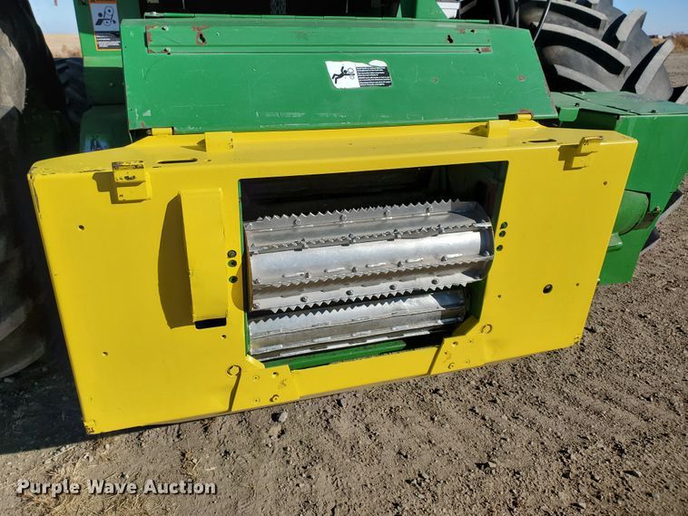 image for item DF4601 2009 John Deere 7850  forage harvester