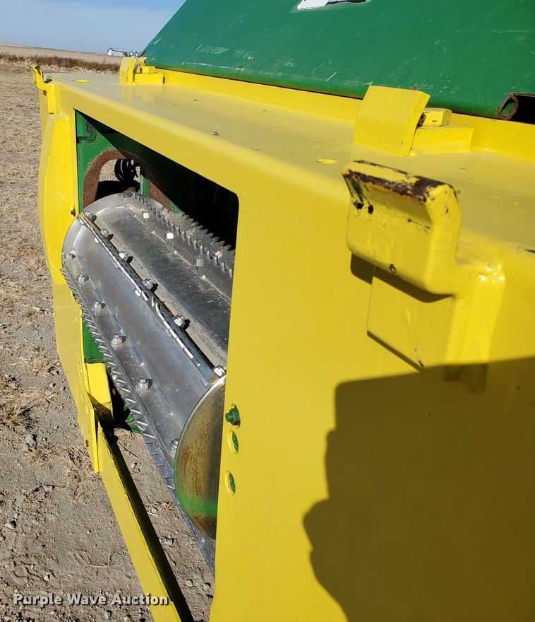 image for item DF4601 2009 John Deere 7850  forage harvester