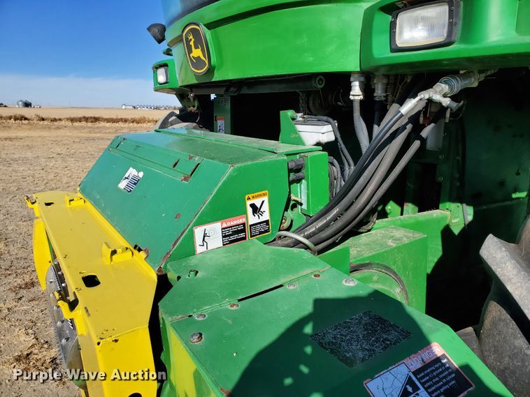 image for item DF4601 2009 John Deere 7850  forage harvester