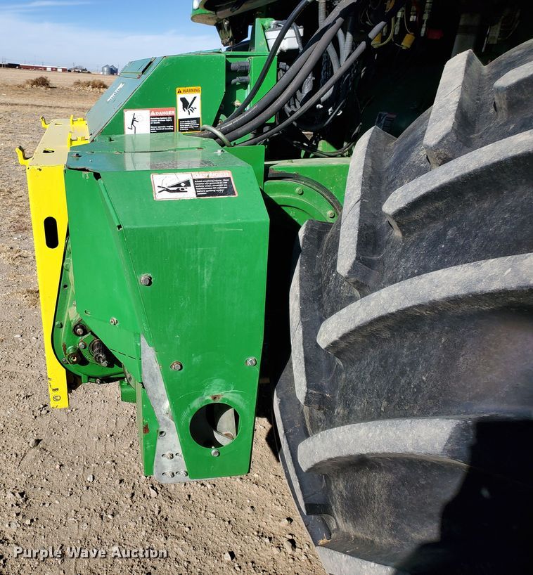 image for item DF4601 2009 John Deere 7850  forage harvester